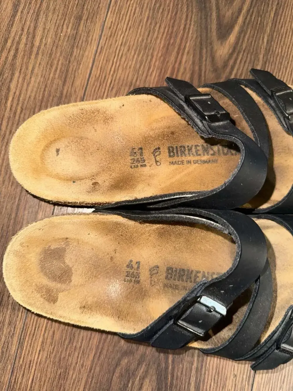 Birkenstock Salina Birko-Flor Black Strappy Sandals